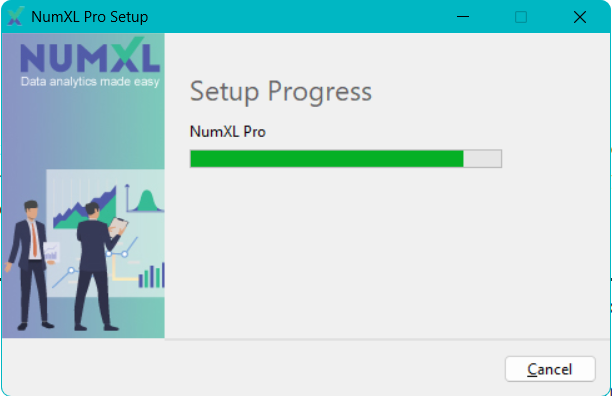 The uninstallation process will complete within a few seconds.