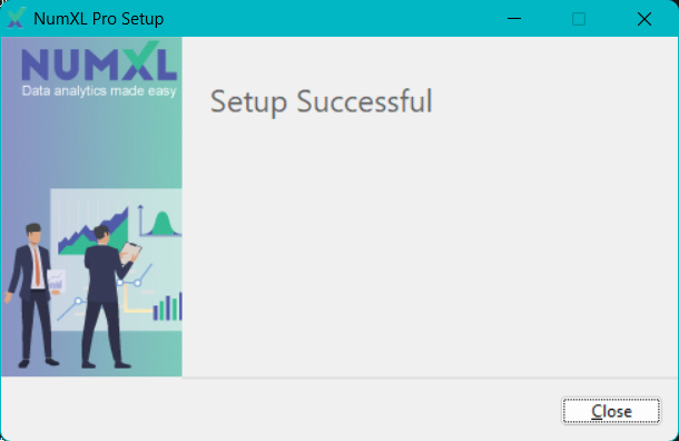 The uninstallation setup is successful.