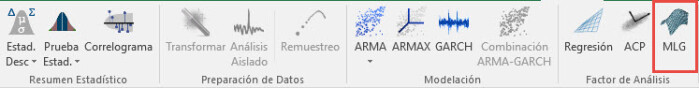 Icono de GLM.